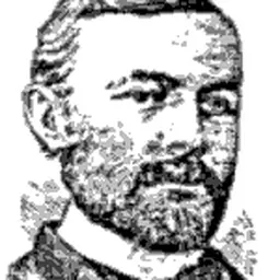 Portrait of William Ellison Boggs
