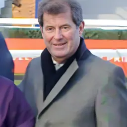 Portrait of J. P. McManus