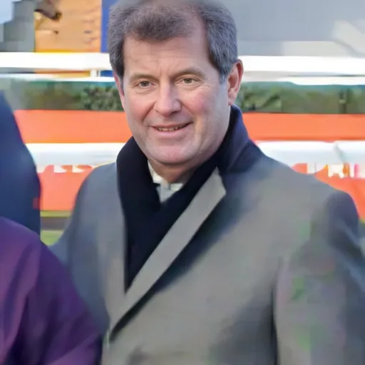 Portrait of J. P. McManus