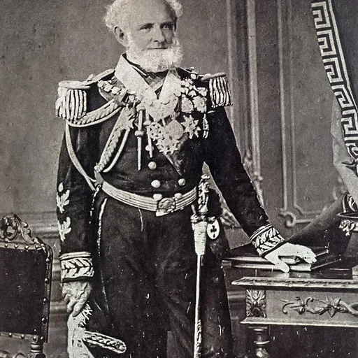 Portrait of Joaquim Marques Lisboa