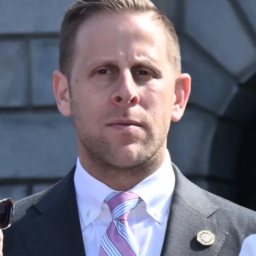 Portrait of Mark Edelson