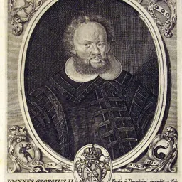 Portrait of John George II Fuchs von Dornheim