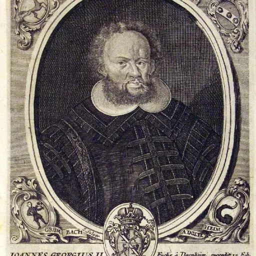 Portrait of John George II Fuchs von Dornheim