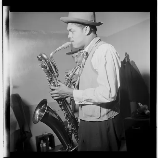 Portrait of Leo Parker