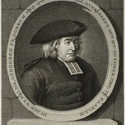 Portrait of Age Wijnalda
