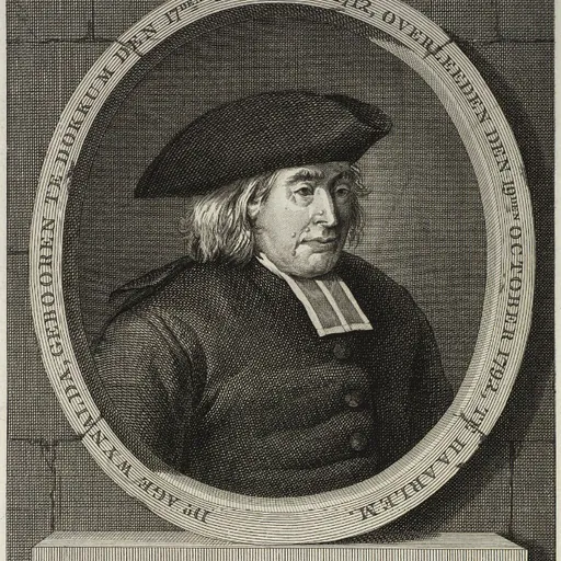 Portrait of Age Wijnalda