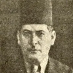 Portrait of Fahmi al-Husseini