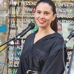 Portrait of Javiera Mena