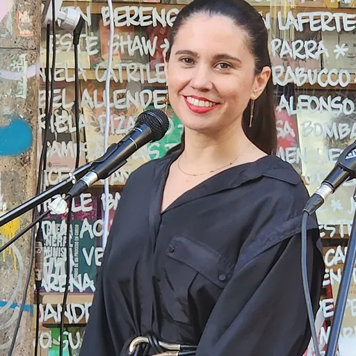 Portrait of Javiera Mena