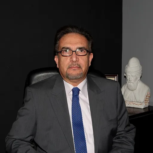 Portrait of Nabil Miskinyar