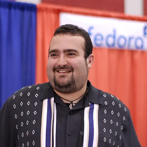 Portrait of Justin Erenkrantz