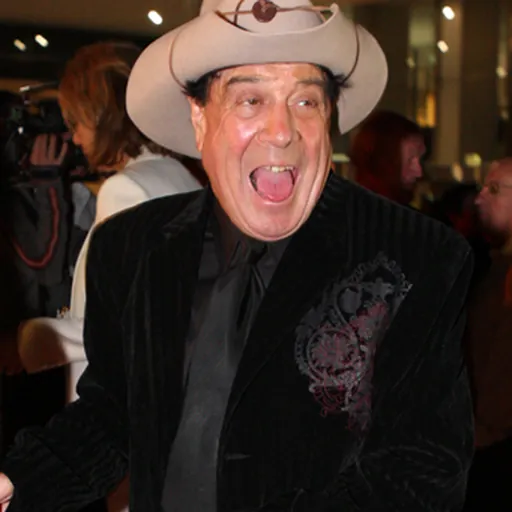 Portrait of Molly Meldrum