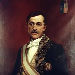 Portrait of Sinibaldo de Mas y Sanz