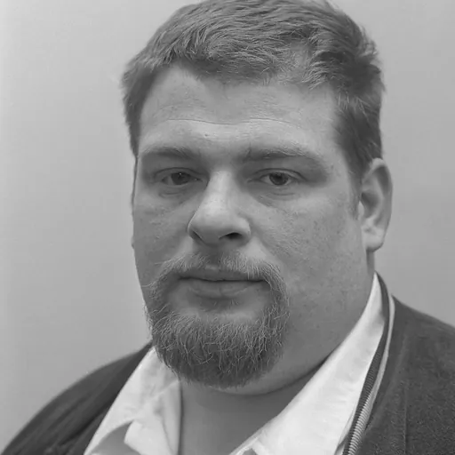 Portrait of Jan Schaefer