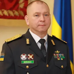 Portrait of Serhii Deineko