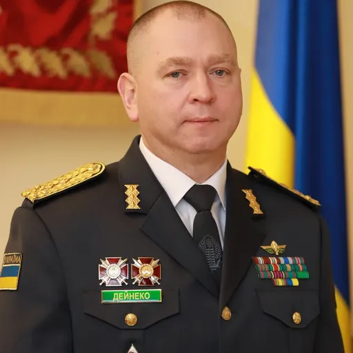 Portrait of Serhii Deineko