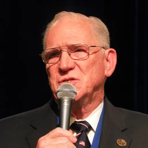 Portrait of Chuck Missler