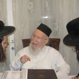 Portrait of Michel Yehuda Lefkowitz