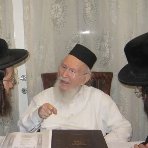 Portrait of Michel Yehuda Lefkowitz