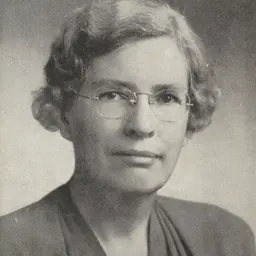 Portrait of Georgia Harkness