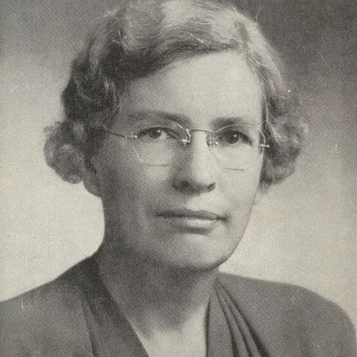 Portrait of Georgia Harkness