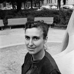 Portrait of Katarina Taikon