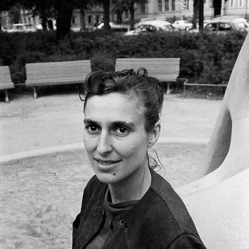 Portrait of Katarina Taikon