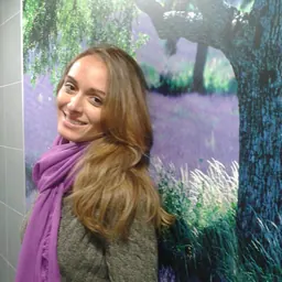 Portrait of Svetlana Gounkina