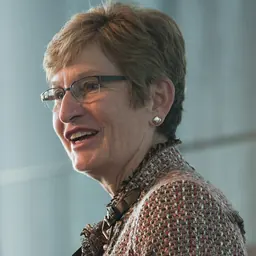 Portrait of Celia Gould