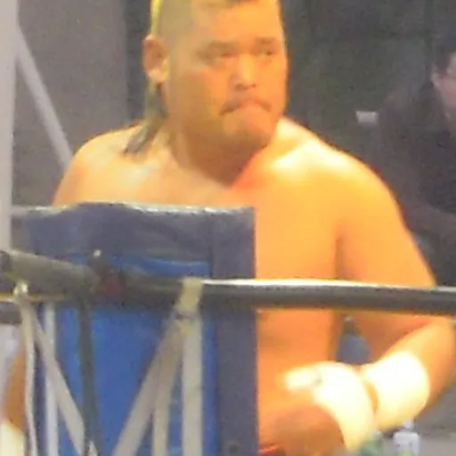 Portrait of Hiroyoshi Tenzan