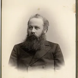 Portrait of Georgi Morozov