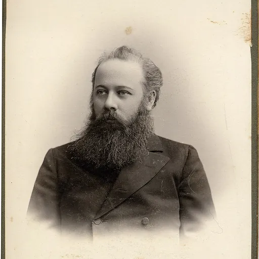 Portrait of Georgi Morozov