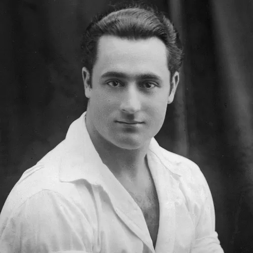Portrait of Charles Atlas