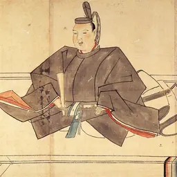 Portrait of Tokugawa Ienobu