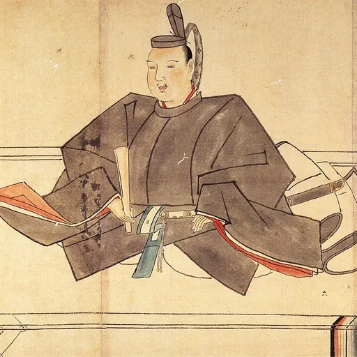 Portrait of Tokugawa Ienobu