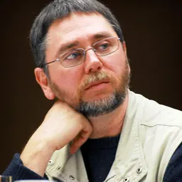 Portrait of Bill Cameron