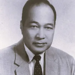 Portrait of Rafael Lazatin