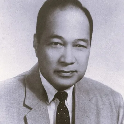 Portrait of Rafael Lazatin