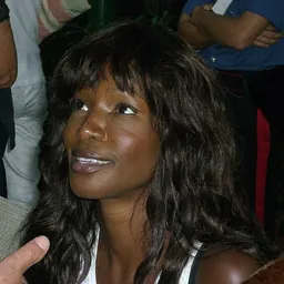 Portrait of Youma Diakite
