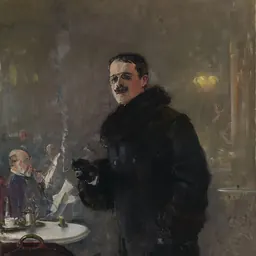 Portrait of Gerhard Munthe