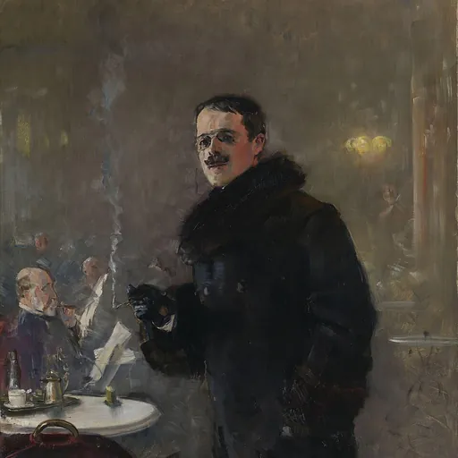 Portrait of Gerhard Munthe