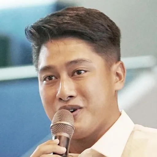 Portrait of Abeng Remulla