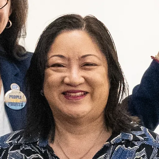 Portrait of Theresa Mah