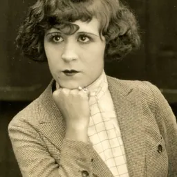 Portrait of Virginia Fox