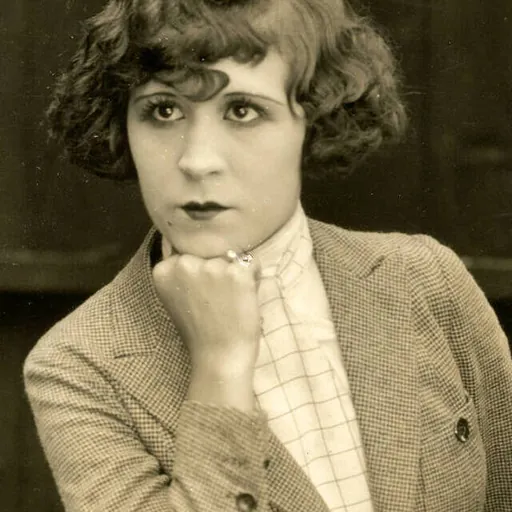 Portrait of Virginia Fox