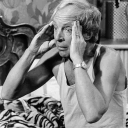 Portrait of Conrad Bain
