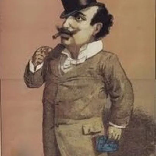 Portrait of António Gomes Leal