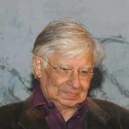 Portrait of Krishen Khanna