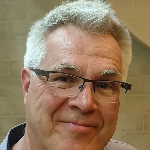Portrait of Stephen Leek