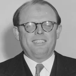 Portrait of Eric Halstead